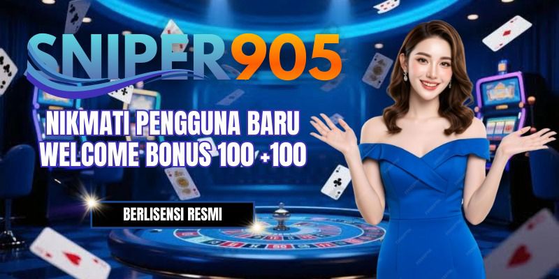 SLOT  – WELCOME BONUS 100% 